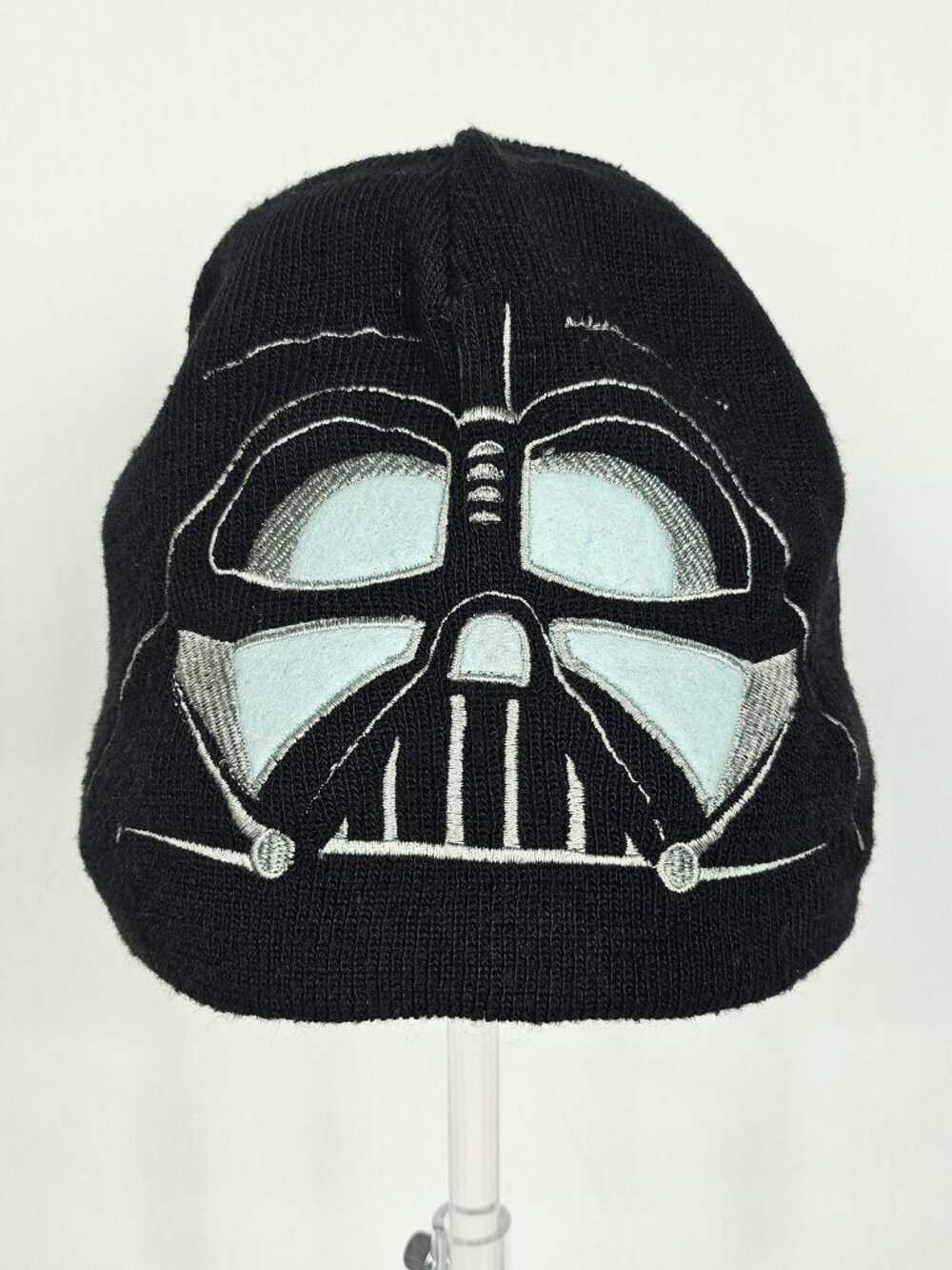 Star Wars Darth Vader Beanie | Kids Black Knit Hat